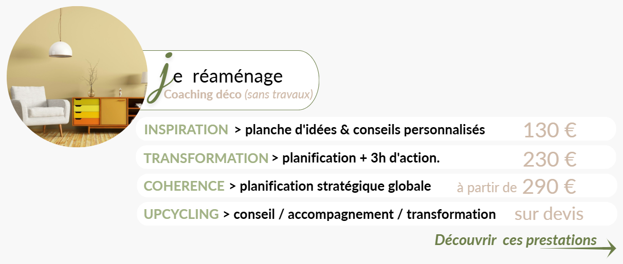 Découvrez les tarifs de coaching et conseil en décoration et aménagement intérieur à Toulouse. Solutions personnalisées.