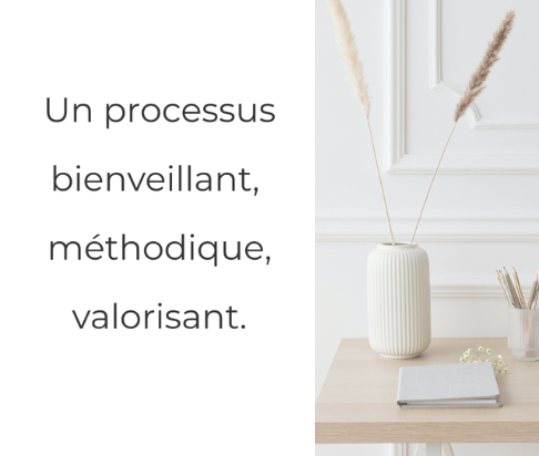 Déroulement du coaching en désencombrement à Toulouse Accompagnement personnalisé au tri et organisation de maison: rythme, fréquence, format, prestation totalement adapté - Lauragais / Toulouse