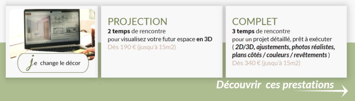 Tarifs conception d’espaces 3D à Toulouse - Décoration et aménagement intérieur Découvrez les tarifs de conception en décoration et aménagement intérieur à Toulouse. Projets sur mesure pour des intérieurs fonctionnels