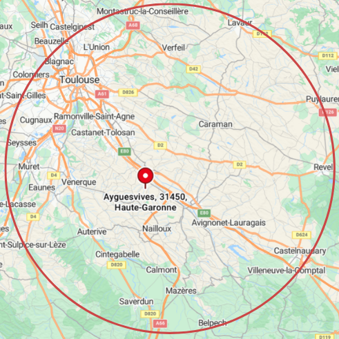 Service de tri, organisation, aménagement et décoration de maison à Toulouse et dans le Lauragais - jusqu'à 30 km sans frais supplémentaires