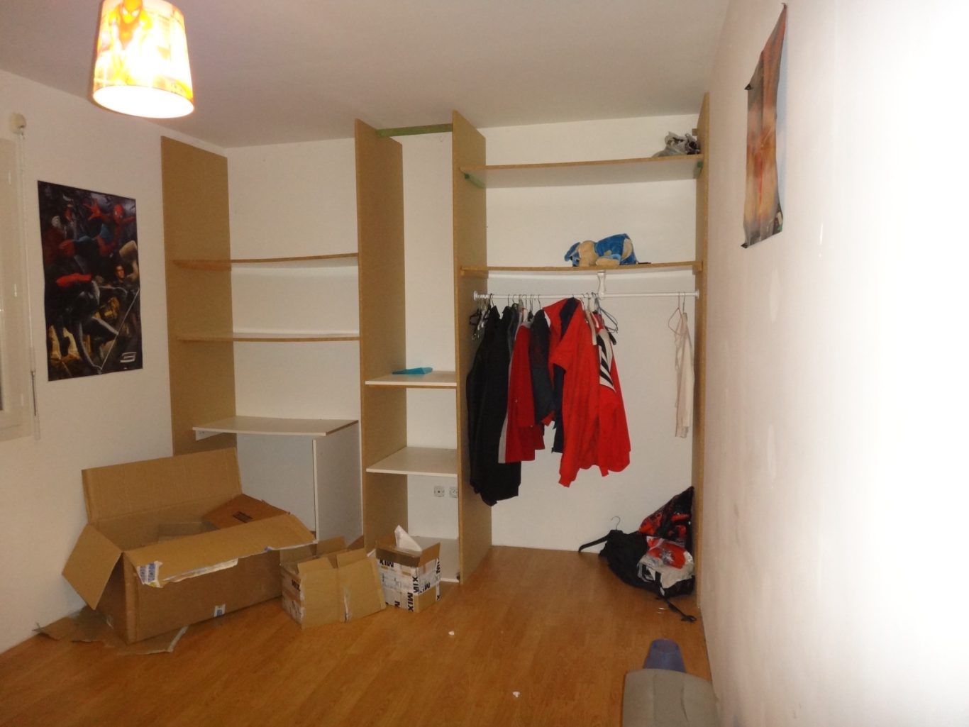 Chambre avant travaux d'aménagement Aménagement et décoration intérieure d'une chambre pour bébé - avant travaux